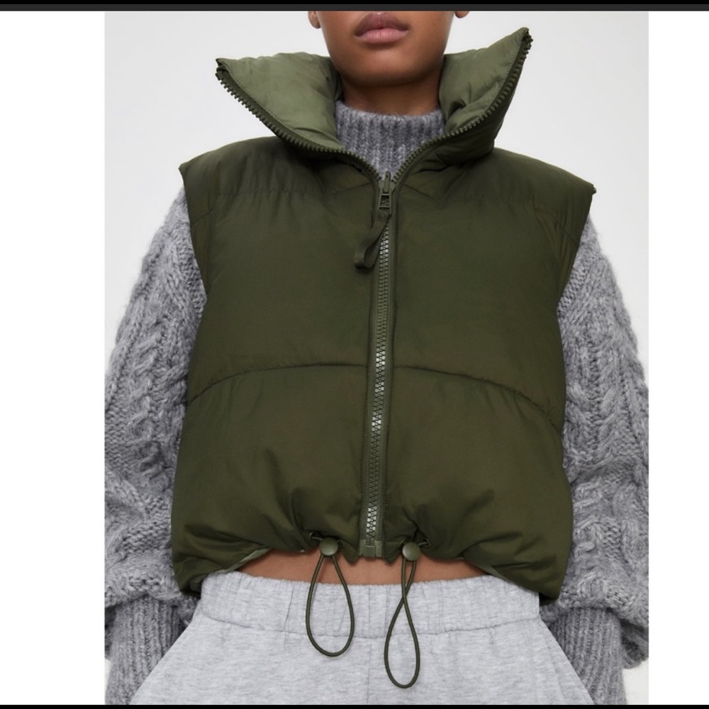 ISO Zara reversible vest